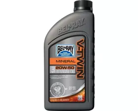 Bel-Ray V-Twin Mineral Engine Oil