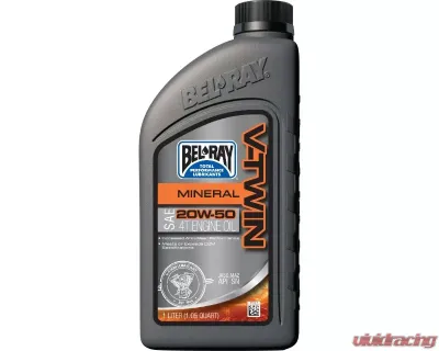 Bel-Ray V-Twin Mineral Engine Oil - 96905-BT1