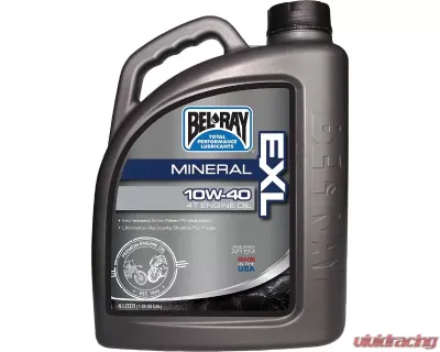 Bel-Ray EXL Mineral 4T Engine Oil - 99090-B4LW