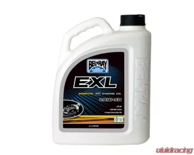 Bel-Ray EXL Mineral 4T Engine Oil - 99100-B4LW