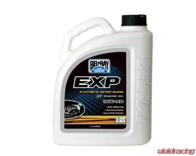 Bel-Ray EXP Semi-Synthetic Ester Blend 4T Engine Oil - 99130-B4LW