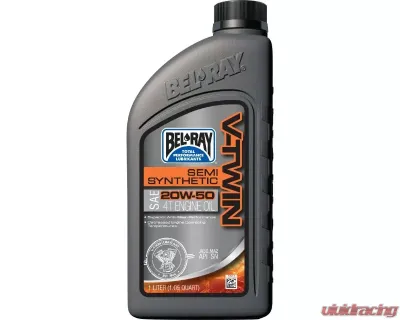 Bel-Ray V-Twin Semi-Synthetic Engine Oil - 96910-BT1