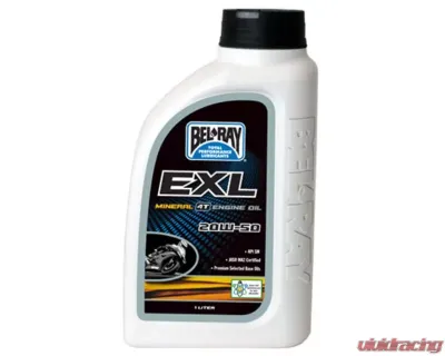 Bel-Ray EXL Mineral 4T Engine Oil - 99100-B1LW