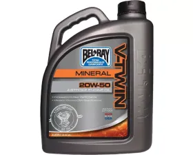 Bel-Ray V-Twin Mineral Engine Oil