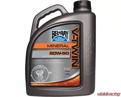 Bel-Ray V-Twin Mineral Engine Oil - 96905-BT4