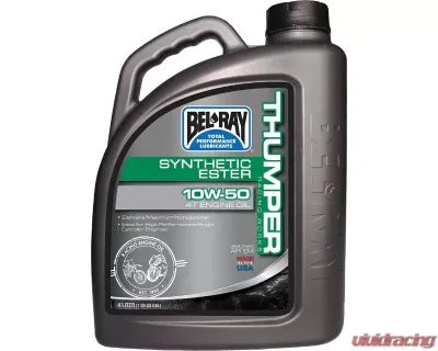 Bel-Ray Works Thumper Racing Synthetic Ester 4T Engine Oil - 99550-B4LW