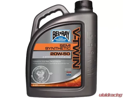 Bel-Ray V-Twin Semi-Synthetic Engine Oil - 96910-BT4