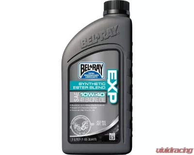 Bel-Ray EXP Semi-Synthetic Ester Blend 4T Engine Oil - 99120-B1LW