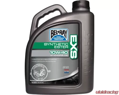 Bel-Ray EXS Full Synthetic Ester 4T Engine Oil - 99161-B4LW