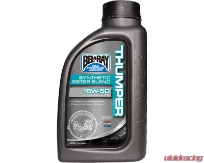 Bel-Ray Thumper Racing Synthetic Ester Blend 4T Engine Oil - 99530-B1LW
