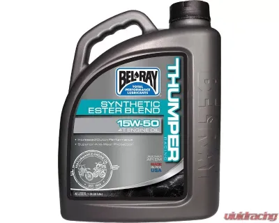 Bel-Ray Thumper Racing Synthetic Ester Blend 4T Engine Oil - 99530-B4LW