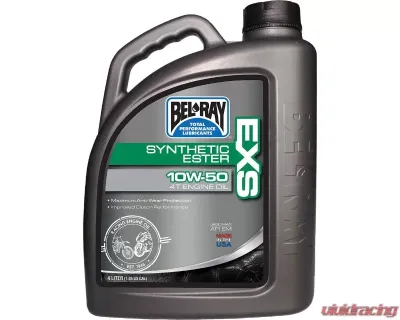 Bel-Ray EXS Full Synthetic Ester 4T Engine Oil - 99160-B4LW