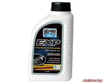 Bel-Ray EXP Semi-Synthetic Ester Blend 4T Engine Oil - 99130-B1LW