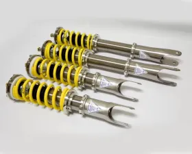 Zeal Function-T X-Coil Steel 30-Way Rigid Coilovers Mazda RX-7 93-95