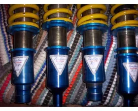 Zeal Function-X Coilovers Mazda RX7 93-95