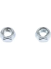 Bolt Motorcycle Hex Fuji-Lock Nut 6X1.0MM - 10/Pack                                     - 021-20610 - Image 2