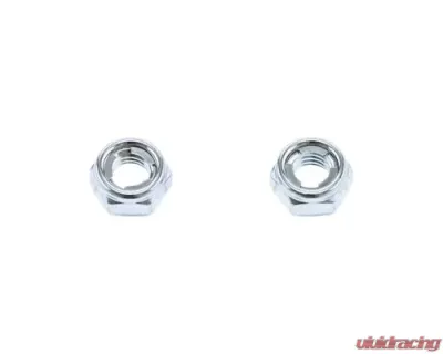 Bolt Motorcycle Hex Fuji-Lock Nut 6X1.0MM - 10/Pack - 021-20610