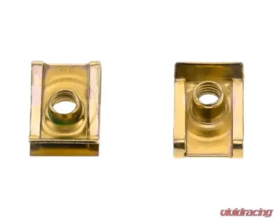 Bolt Motorcycle Euro Clip Nut 6X1.0MM - 10/Pack - 021-60600