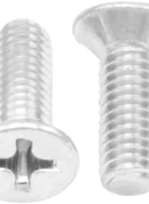 Bolt Motorcycle Flush Mount Phillips Screws 4X.7X12MM - 10/Pack                                     - 022-10412 - Image 2