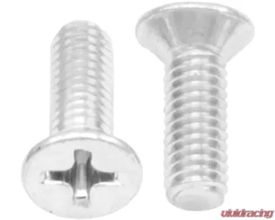 Bolt Motorcycle Flush Mount Phillips Screws 4X.7X12MM - 10/Pack - 022-10412