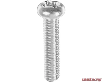 Bolt Motorcycle Pan Head Phillips Screw 6X1.0X30MM - 10/Pack - 022-20630
