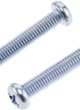 Bolt Motorcycle Pan Head Phillips Screw 6X1.0X30MM - 10/Pack                                     - 022-20630 - Image 3