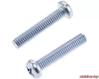 Bolt Motorcycle Pan Head Phillips Screw 6X1.0X30MM - 10/Pack - 022-20630