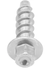 Bolt Motorcycle Zinc Plated 6MM Shroud Screws 6X20MM - 10/Pack                                     - 022-30620 - Image 2