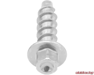 Bolt Motorcycle Zinc Plated 6MM Shroud Screws 6X20MM - 10/Pack - 022-30620