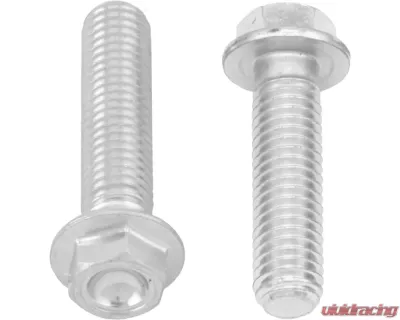 Bolt Motorcycle Low Profile 10MM Hex Head Flange Bolts 8X1.25X35MM - 10/Pack - 024-20835