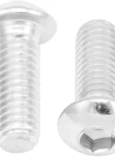 Bolt Motorcycle Button Head Allen Bolts 6X1.0X16MM - 10/Pack                                     - 024-40616 - Image 2