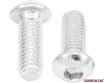 Bolt Motorcycle Button Head Allen Bolts 6X1.0X16MM - 10/Pack - 024-40616