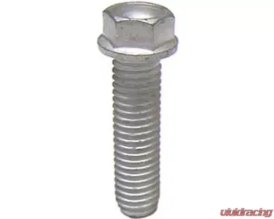 Bolt Motorcycle Dacromet Plated 8MM Flange Bolts 6X12MM - 10/Pack - 024-60612