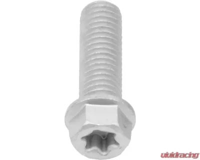 Bolt Motorcycle Euro Torx Flange Bolt 8X.1.25X25MM - 10/Pack - 024-60825