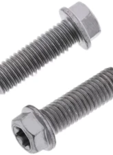 Bolt Motorcycle Euro Torx Flange Bolt 8X.1.25X25MM - 10/Pack                                     - 024-60825 - Image 3