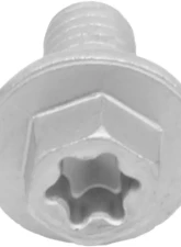 Bolt Motorcycle Euro Torx Large Flange Bolt 6X1.0X12MM - 10/Pack                                     - 024-70612 - Image 2