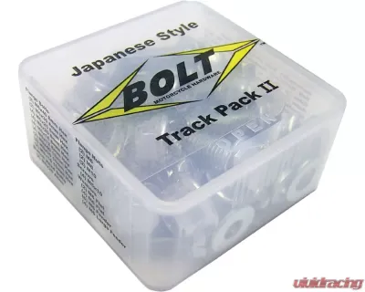 Bolt Motorcycle Japanese Style Track Pack II - 6 Pack Display - 2003-6JTP