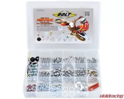 Bolt Motorcycle Euro Style Pro-Pack KTM Off-Road 2003+ - 2004-EUPP