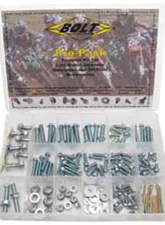 Bolt Motorcycle Japanese Off-Road Metric Bolt Kit Universal                                     - 2004-PP - Image 2