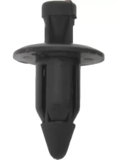 Bolt Motorcycle M6 Three Stage Push Black Nylon Rivet Kit 10 Pack                                     - 2005-6SRIV - Image 2