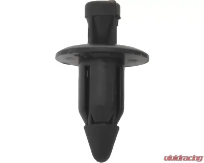 Bolt Motorcycle M6 Three Stage Push Black Nylon Rivet Kit 10 Pack - 2005-6SRIV