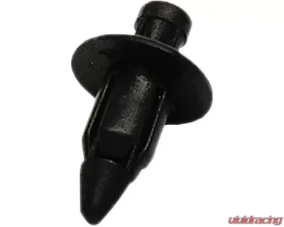 Bolt Motorcycle M6 Three Stage Push Black Nylon Rivet Kit 10 Pack - 2005-6SRIV