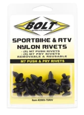 Bolt Motorcycle M7 Push & Pry Rivet Kit 5 Each - 10 Pack                                     - 2005-7SRIV - Image 4