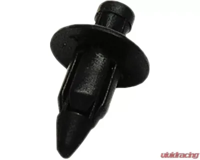 Bolt Motorcycle M8 Three Stage Push Black Nylon Rivet Kit 10/Pack - 2005-8SRIV