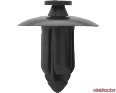Bolt Motorcycle M8 Three Stage Push Black Nylon Rivet Kit 10/Pack - 2005-8SRIV