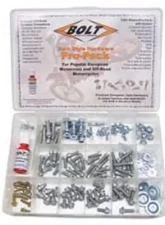Bolt Motorcycle Lug-Locks Black                                     - 2005-LUG.B - Image 2