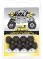 Bolt Motorcycle Lug-Locks Black                                     - 2005-LUG.B - Image 3