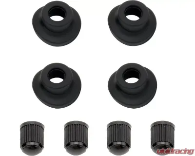 Bolt Motorcycle Valve Stem Grommets & Caps - 2007-GRM