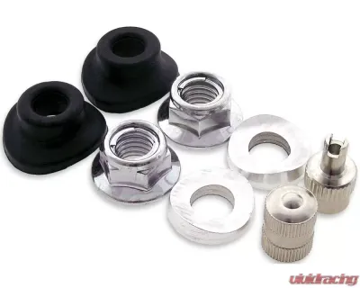 Bolt Motorcycle Rim Lock & Valve Stem Seals - 2007-RVS