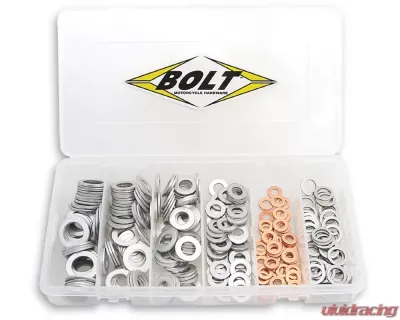 Bolt Motorcycle Drain Plug Washer Kit - 2008-DPW